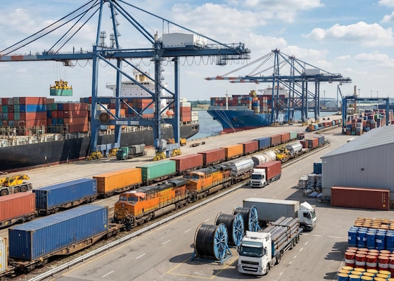 Промышленные грузы